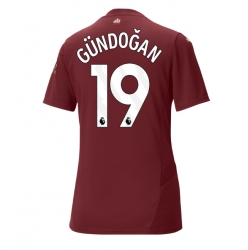 Manchester City Ilkay Gundogan #19 Tredje Tröja 2024-25 Dam Kortärmad