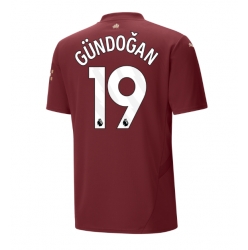 Manchester City Ilkay Gundogan #19 Tredje Tröja 2024-25 Kortärmad