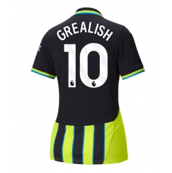 Manchester City Jack Grealish #10 Bortatröja 2024-25 Dam Kortärmad