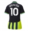 Manchester City Jack Grealish #10 Bortatröja 2024-25 Dam Kortärmad