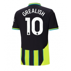 Manchester City Jack Grealish #10 Bortatröja 2024-25 Kortärmad