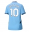 Manchester City Jack Grealish #10 Hemmatröja 2024-25 Dam Kortärmad