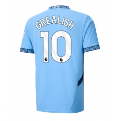 Manchester City Jack Grealish #10 Hemmatröja 2024-25 Kortärmad