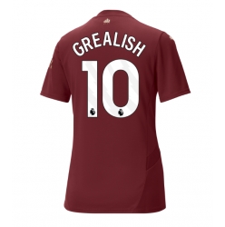 Manchester City Jack Grealish #10 Tredje Tröja 2024-25 Dam Kortärmad