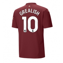 Manchester City Jack Grealish #10 Tredje Tröja 2024-25 Kortärmad