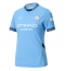 Manchester City Jeremy Doku #11 Hemmatröja 2024-25 Dam Kortärmad