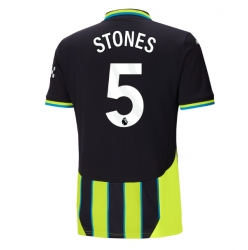 Manchester City John Stones #5 Bortatröja 2024-25 Kortärmad