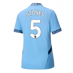 Manchester City John Stones #5 Hemmatröja 2024-25 Dam Kortärmad