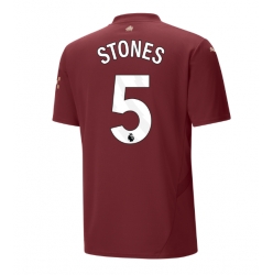 Manchester City John Stones #5 Tredje Tröja 2024-25 Kortärmad