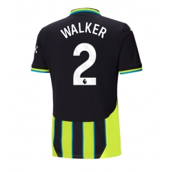 Manchester City Kyle Walker #2 Bortatröja 2024-25 Kortärmad