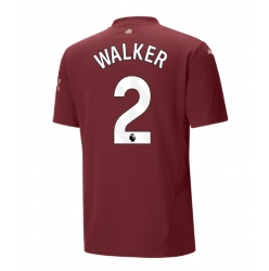 Manchester City Kyle Walker #2 Tredje Tröja 2024-25 Kortärmad