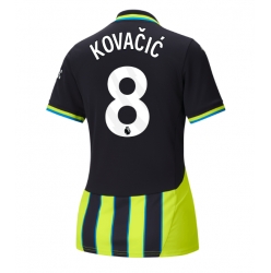 Manchester City Mateo Kovacic #8 Bortatröja 2024-25 Dam Kortärmad