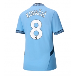 Manchester City Mateo Kovacic #8 Hemmatröja 2024-25 Dam Kortärmad