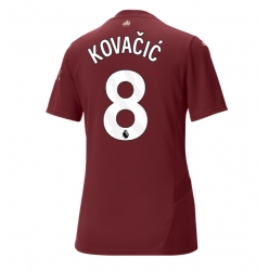 Manchester City Mateo Kovacic #8 Tredje Tröja 2024-25 Dam Kortärmad