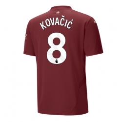 Manchester City Mateo Kovacic #8 Tredje Tröja 2024-25 Kortärmad