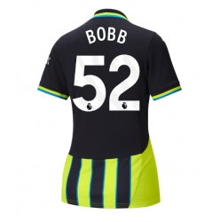 Manchester City Oscar Bobb #52 Bortatröja 2024-25 Dam Kortärmad