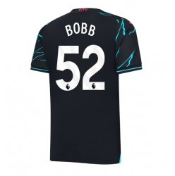 Manchester City Oscar Bobb #52 Tredje Tröja 2023-24 Kortärmad