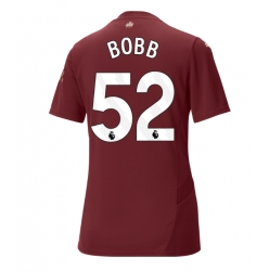 Manchester City Oscar Bobb #52 Tredje Tröja 2024-25 Dam Kortärmad