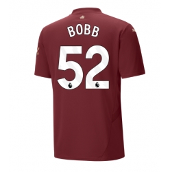 Manchester City Oscar Bobb #52 Tredje Tröja 2024-25 Kortärmad