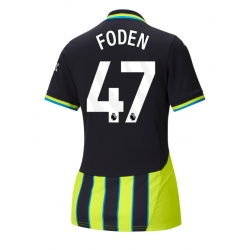 Manchester City Phil Foden #47 Bortatröja 2024-25 Dam Kortärmad