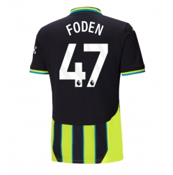 Manchester City Phil Foden #47 Bortatröja 2024-25 Kortärmad