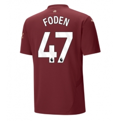 Manchester City Phil Foden #47 Tredje Tröja 2024-25 Kortärmad