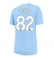 Manchester City Rico Lewis #82 Hemmatröja 2023-24 Dam Kortärmad