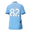 Manchester City Rico Lewis #82 Hemmatröja 2024-25 Dam Kortärmad