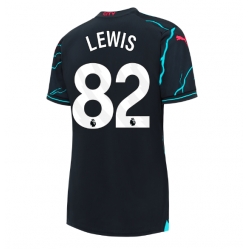 Manchester City Rico Lewis #82 Tredje Tröja 2023-24 Dam Kortärmad