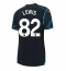 Manchester City Rico Lewis #82 Tredje Tröja 2023-24 Dam Kortärmad