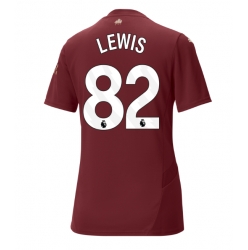 Manchester City Rico Lewis #82 Tredje Tröja 2024-25 Dam Kortärmad