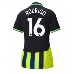 Manchester City Rodri Hernandez #16 Bortatröja 2024-25 Dam Kortärmad