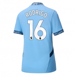 Manchester City Rodri Hernandez #16 Hemmatröja 2024-25 Dam Kortärmad