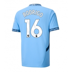 Manchester City Rodri Hernandez #16 Hemmatröja 2024-25 Kortärmad