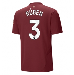 Manchester City Ruben Dias #3 Tredje Tröja 2024-25 Kortärmad