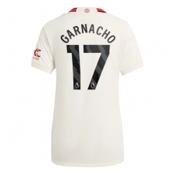 Manchester United Alejandro Garnacho #17 Tredje Tröja 2023-24 Dam Kortärmad