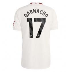 Manchester United Alejandro Garnacho #17 Tredje Tröja 2023-24 Kortärmad