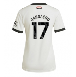 Manchester United Alejandro Garnacho #17 Tredje Tröja 2024-25 Dam Kortärmad