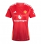 Manchester United Antony #21 Hemmatröja 2024-25 Dam Kortärmad