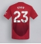 Manchester United Luke Shaw #23 Hemmatröja 2024-25 Kortärmad