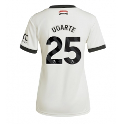 Manchester United Manuel Ugarte #25 Tredje Tröja 2024-25 Dam Kortärmad