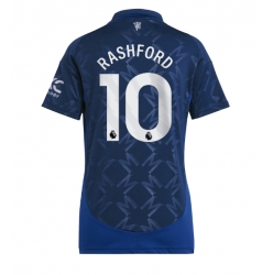 Manchester United Marcus Rashford #10 Bortatröja 2024-25 Dam Kortärmad