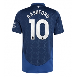 Manchester United Marcus Rashford #10 Bortatröja 2024-25 Kortärmad