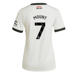 Manchester United Mason Mount #7 Tredje Tröja 2024-25 Dam Kortärmad