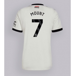 Manchester United Mason Mount #7 Tredje Tröja 2024-25 Kortärmad