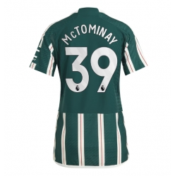 Manchester United Scott McTominay #39 Bortatröja 2023-24 Dam Kortärmad