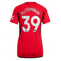 Manchester United Scott McTominay #39 Hemmatröja 2023-24 Dam Kortärmad