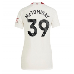 Manchester United Scott McTominay #39 Tredje Tröja 2023-24 Dam Kortärmad