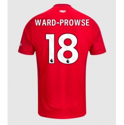 Nottingham Forest James Ward-Prowse #18 Hemmatröja 2024-25 Kortärmad