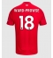 Nottingham Forest James Ward-Prowse #18 Hemmatröja 2024-25 Kortärmad